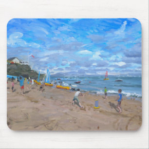 Strandkricket Abersoch 2013 Mousepad