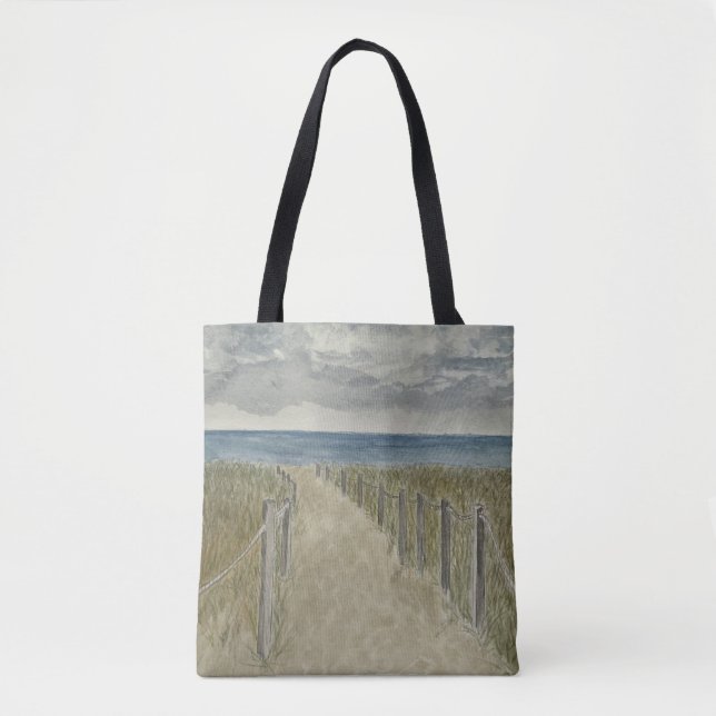 Strandkunst-Tasche Tasche (Vorderseite)