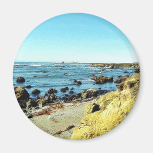 Strandküste im Monterey Ocean Water Sea Magnet