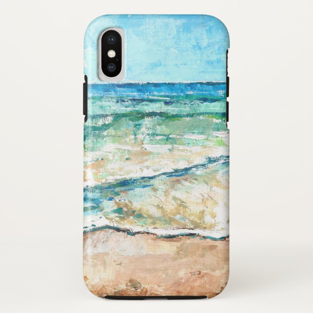 Strandküste, Küstenlinie Case-Mate iPhone Hülle (Rückseite)