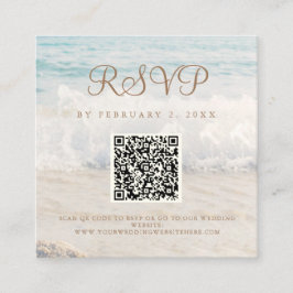 Strandküste/Ozeanseite - Scan-Code-UAWG Begleitkarte