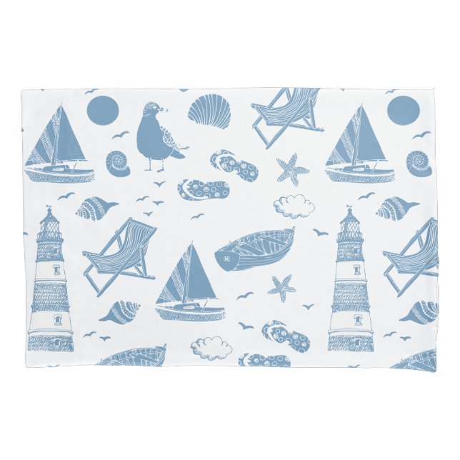 Strandküste Pillowcase Kissenbezug (Vorderseite)