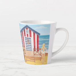 Strandladie Milchtasse