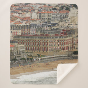 Strandlandschaft Frankreich: Der alte Badeort Sherpadecke