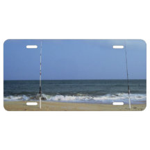 Strandlandschaft mit Fischgründen