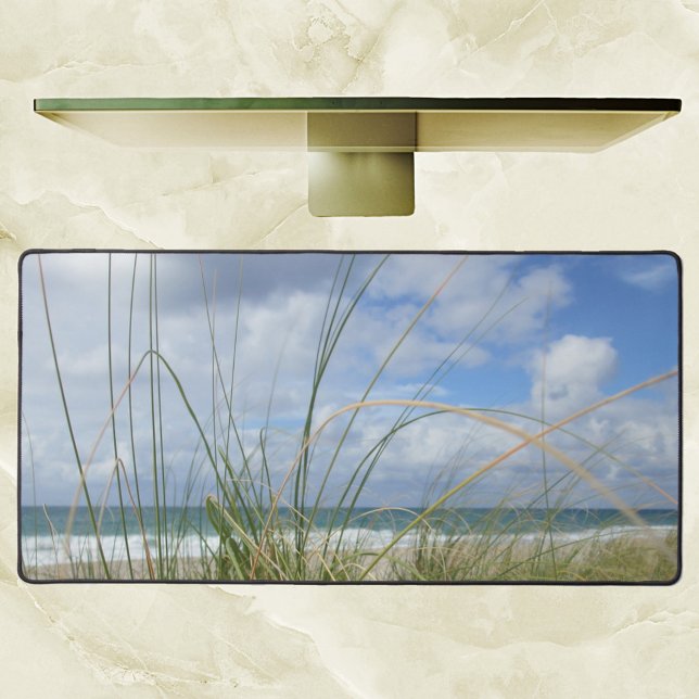 Strandlandschaft Seagras fotografische Küstenlands Schreibtischunterlage (Von Creator hochgeladen)