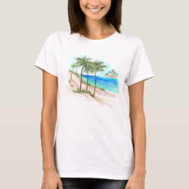 Strandlandschaft T-Shirt