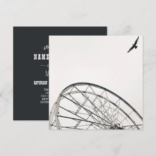 Strandlaufrad Einladung