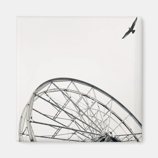 Strandlaufrad Magnet (Vorne)