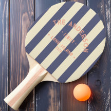 Strandlavender Breeze Striping & Familienname