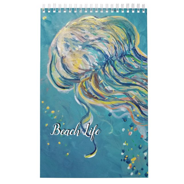 Strandleben Kalender (Titelbild)