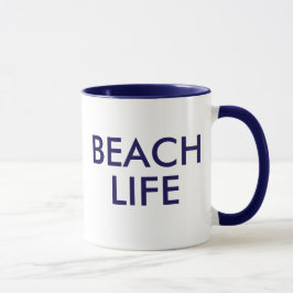 Strandlebensretter Tasse