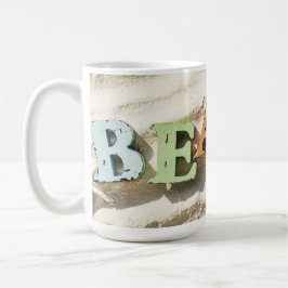 Strandliebhaber Kaffeetasse