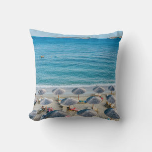 Strandlounge direkt am Meer Kissen