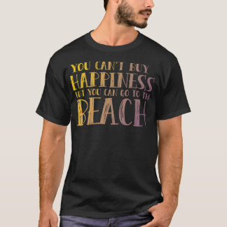 Strandlustige Sommerzeit T-Shirt