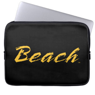 Strandmarke Laptopschutzhülle