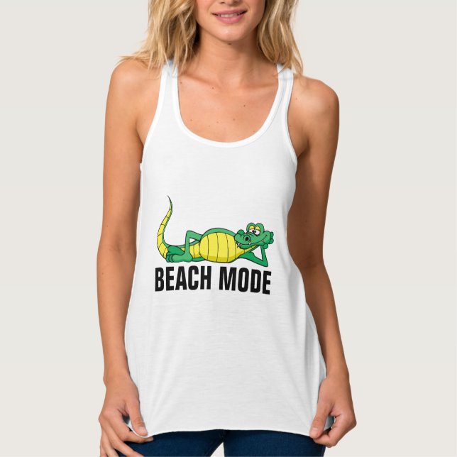 STRANDMODE ALLIGATOR T - Shirt (Vorderseite)