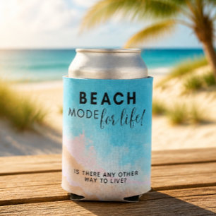 Strandmodus für das Leben - Persönlich kann es küh Dosenkühler