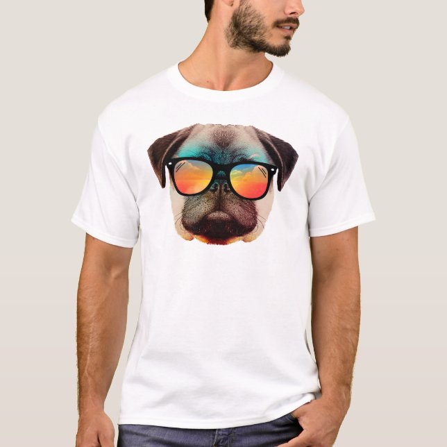 Strandmops T-Shirt (Vorderseite)