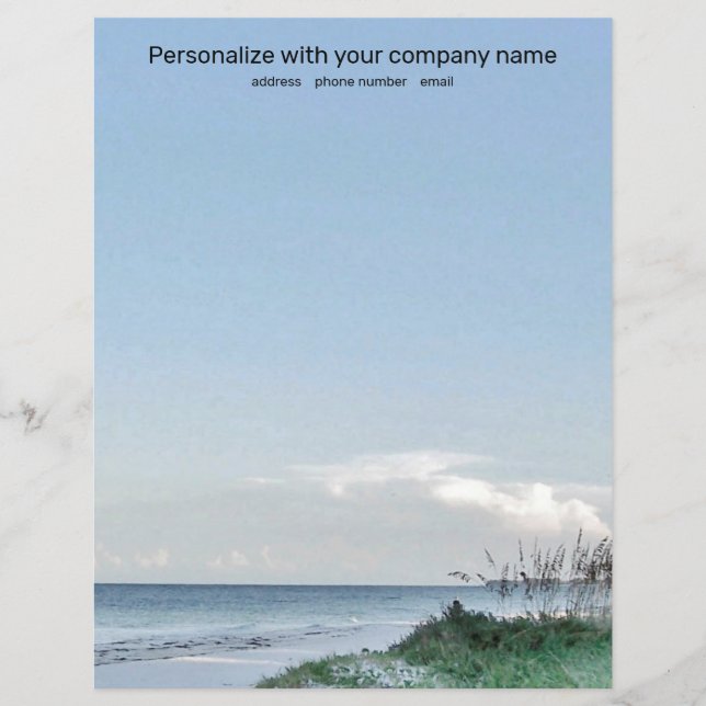 Strandmorgendstationäre (Vorderseite)