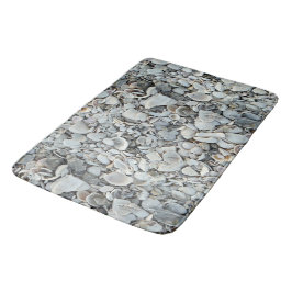 Strandmuscheln Küste  Badematte