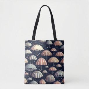 Strandnächte im Regen Tasche
