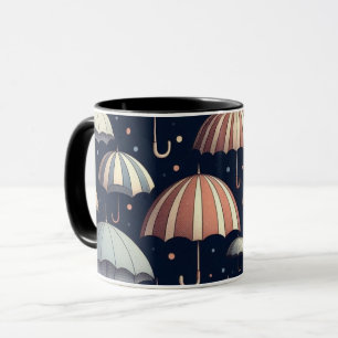 Strandnächte im Regen Tasse