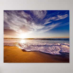 Strandnähe Poster