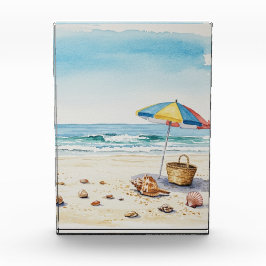 Strandnähe: Strandbäder Fotoblock