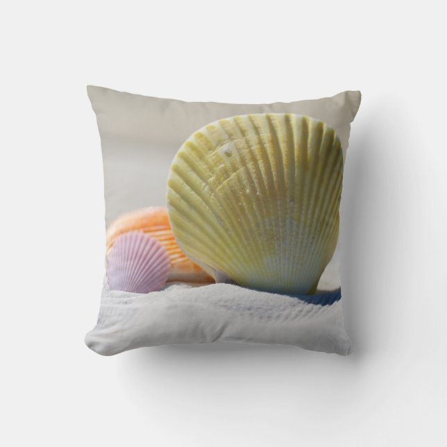 Strandnahes Segen-Wurfs-Kissen Kissen (Vorderseite)