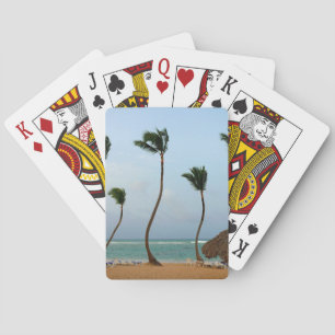 Strandpalme Spielkarten