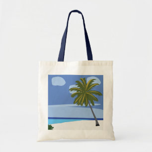 Strandpalme tragetasche