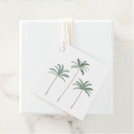 Strandpalmen geschenkanhänger