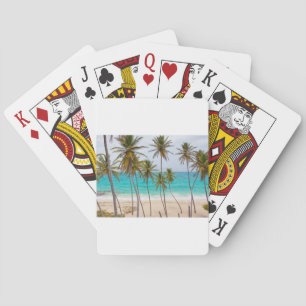 Strandpalmen Spielkarten