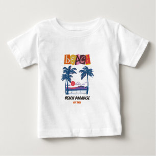 Strandparadies Baby T-shirt
