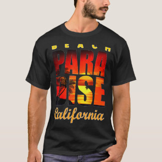Strandparadies Kalifornien T-Shirt