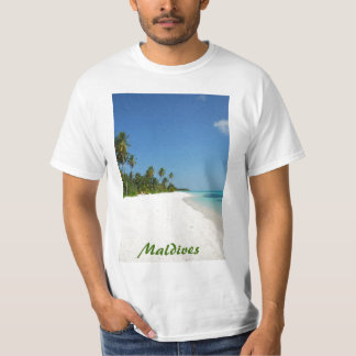 Strandparadies mit Palmen T-Shirt