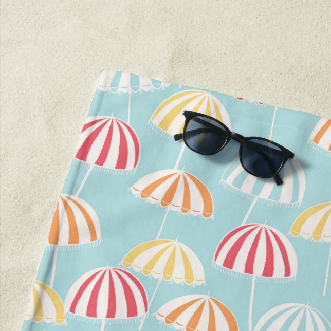 Strandparasol Sommer Strandtuch (Beispiel)