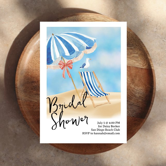 Strandparty Einladung (Von Creator hochgeladen)