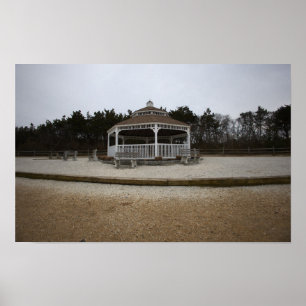 Strandpavillon Poster