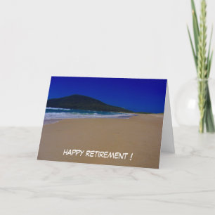 Strandpensionierung Karte