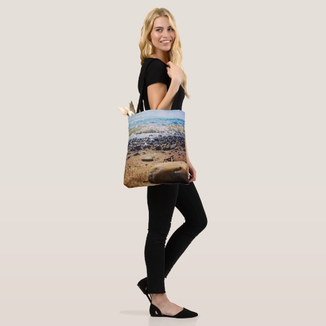 Strandperspektive Tasche (Am Model)