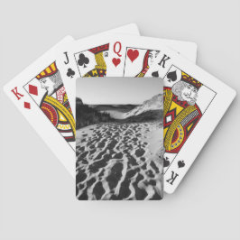 Strandphoto Spielkarten