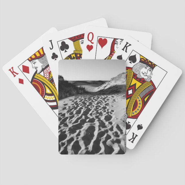 Strandphoto Spielkarten (Rückseite)