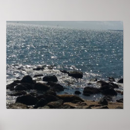 Strandplakat für Staat Poster