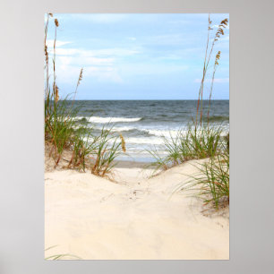 Strandplakat Poster