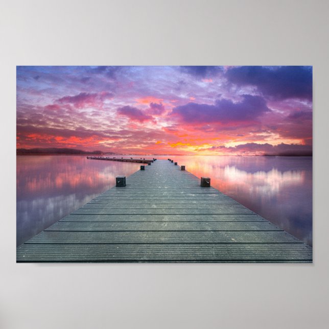 Strandplakat Poster (Vorne)