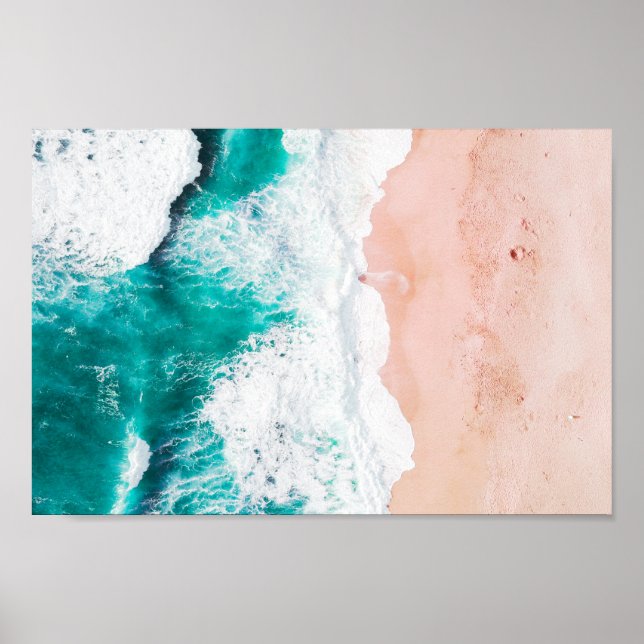 Strandplakat Poster (Vorne)