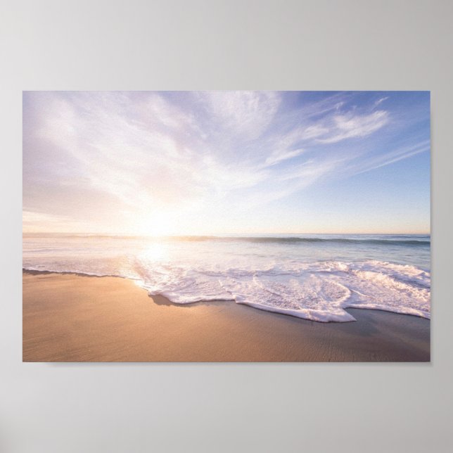 Strandplakat Poster (Vorne)