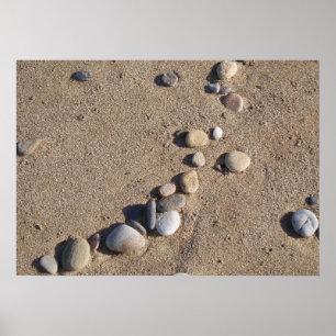 Strandplakat Poster